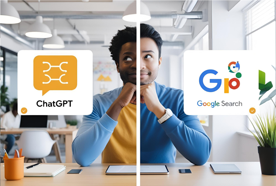 ChatGPT vs. Google Search Which One Should You Use 1