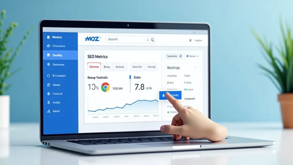 Install MozBar on Chrome for SEO Analysis