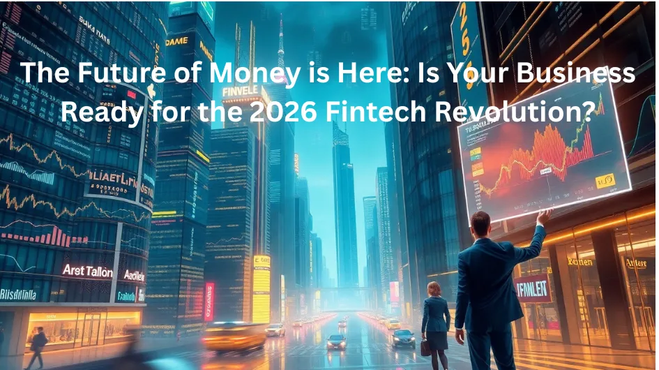 The Impact of Digitalization on Finance 124 Fintech and Digital Growth – Key Trends for Businesses in 2025-2026
